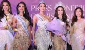 সুন্দরীদের অন্তর্বাস খুলতে বলেন আয়োজকরা