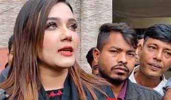 বিপুল ভোটে আমি জয়ী হবো: মাহি বিপুল ভোটে আমি জয়ী হবো: মাহি