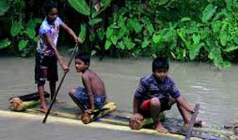 সরকার আবদুল মান্নানের গল্প ‘কলাগাছের ভেলা’