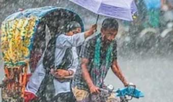 পাঁচদিন ঝড়বৃষ্টি ও শিলাবৃষ্টির পূর্বাভাস