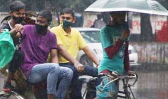 ঝড়সহ বজ্রবৃষ্টির আভাস