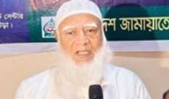 ধর্মের ভিত্তিতে কাউকে বিবেচনা করি না: জামায়াত আমির