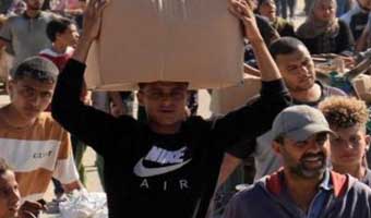 ত্রাণ নিতে অপেক্ষায় থাকা ১০ ফিলিস্তিনিকে গুলি করে হত্যা