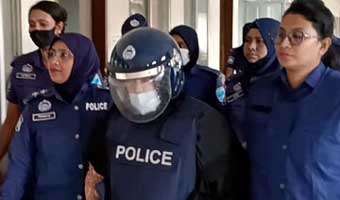 চার দিনের রিমান্ড শেষে আদালতে মমতাজ