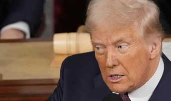 ইস্পাত ও অ্যালুমিনিয়ামের ওপর শুল্ক দ্বিগুণ করলেন ট্রাম্প