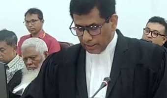 হাসিনার হত্যাযজ্ঞ নিয়ে চিফ প্রসিকিউটরের শুনানি