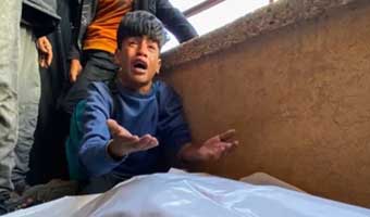 ইজরায়েলি হামলায় একদিনে গাজায় নিহত ৪০