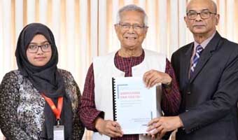 প্রধান উপদেষ্টার কাছে দ্বিতীয় রিপোর্ট জমা দিল গুম কমিশন