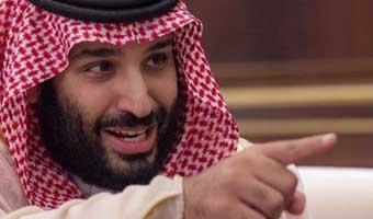 ট্রাম্প, মাখোঁ ও মেলোনির সঙ্গে সৌদি যুবরাজের আলাপ