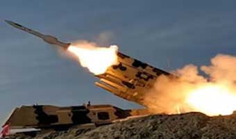 ইজরায়েলের দেড়শোর বেশি স্থানে ইরানের ক্ষেপণাস্ত্র হামলা