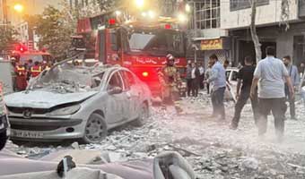 ইজরায়েলের তৃতীয় দফা হামলায় ইরানে নিহত ৬০