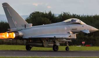 মধ্যপ্রাচ্যে আরও যুদ্ধবিমান পাঠাচ্ছে যুক্তরাজ্য