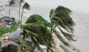 দশ জেলায় ঝড়ের পূর্বাভাস