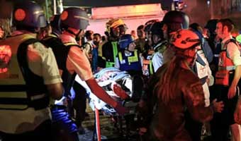 তেহরানে দফায় দফায় বিস্ফোরণ