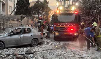 ইরানে আশ্রয়কেন্দ্র হিসেবে মেট্রো স্টেশন ও মসজিদ খুলে দেওয়ার ঘোষণা