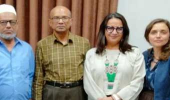 গুম তদন্ত কমিশন ও জাতিসংঘ প্রতিনিধি দলের বৈঠক