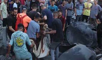 ইজরায়েলি হামলায় গত ২৪ ঘণ্টায় গাজায় নিহত ১৪৪