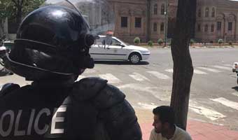 ইরানে গুপ্তচর সন্দেহে জার্মান নাগরিক আটক