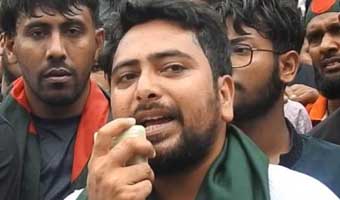 জুলাই সনদ কার্যকর না হলে আবারও মাঠে নামব: নাহিদ জুলাই সনদ কার্যকর না হলে আবারও মাঠে নামব: নাহিদ