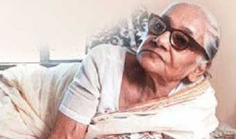 কথাসাহিত্যিক আশাপূর্ণা দেবীর আজ মৃত্যুদিন