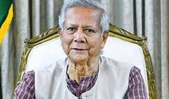 ‘নতুন বাংলাদেশ’ গড়তে ঐক্যবদ্ধ হওয়ার আহ্বান প্রধান উপদেষ্টার