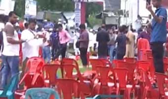 গোপালগঞ্জে এনসিপির সমাবেশে নিষিদ্ধ ছাত্রলীগের হামলা
