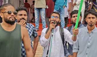 গোপালগঞ্জে সমাবেশ শেষে ‘অবরুদ্ধ’ এনসিপির কেন্দ্রীয় নেতারা