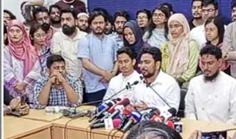 হত্যার উদ্দেশ্যে মুজিববাদী সন্ত্রাসীরা হামলা করে: নাহিদ ইসলাম
