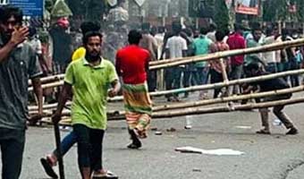গোপালগঞ্জের ঘটনা নিয়ে পুলিশ প্রতিবেদনে যা বলা হলো