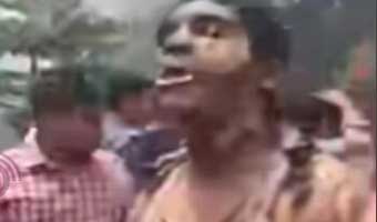 উত্তরায় বিমান বিধ্বস্ত, পোড়া শরীর নিয়ে বের হচ্ছে অনেকে