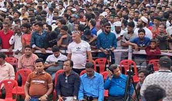 ফেনীতে এনসিপির পদযাত্রা স্থগিত