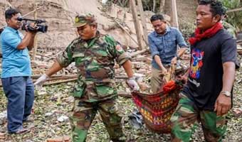 থাইল্যান্ড-কম্বোডিয়া সংঘর্ষে নিহত ৩২ থাইল্যান্ড-কম্বোডিয়া সংঘর্ষে নিহত ৩২