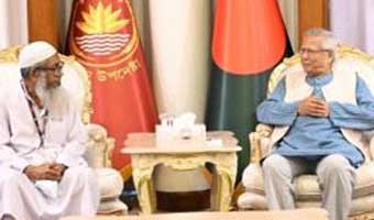 হেফাজত নেতাদের প্রধান উপদেষ্টার বৈঠক, যেসব আলোচনা হলো
