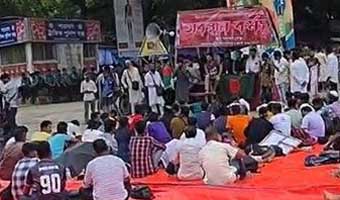 জুলাই সনদ বাস্তবায়নের দাবিতে আজও শাহবাগ অবরোধ