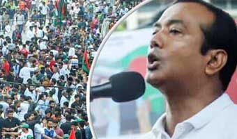 সমাবেশ থেকে ছাত্রদলের ৯ প্রতিশ্রুতি ঘোষণা