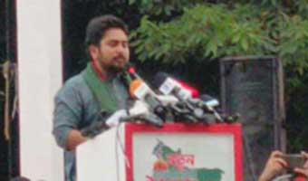 পুরোনো বন্দোবস্তের পতন ঘটাতে পারিনি: নাহিদ ইসলাম