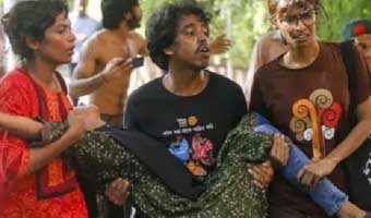 গণ-অভ্যুত্থানে চোখ হারিয়েছে ৩৯ জন