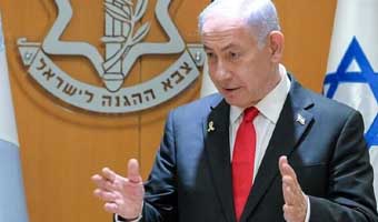 গাজা দখল করতে না পারলে ইস্তফা দিন, সেনাপ্রধানকে নেতানিয়াহু