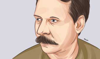 সাহিত্যিক প্রমথ চৌধুরীর আজ জন্মদিন