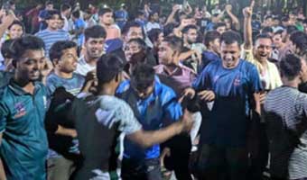 ১৫ আগস্টে ঢাবিতে ডিজে পার্টি, শিক্ষার্থীদের উল্লাস
