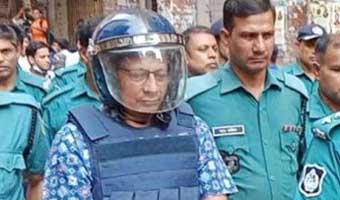 সাবেক আইজিপি মামুন ট্রাইব্যুনালে, সাক্ষ্য দেবেন হাসিনার বিরুদ্ধে