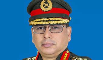 সরকারি সফরে চীনে গেলেন সেনাপ্রধান