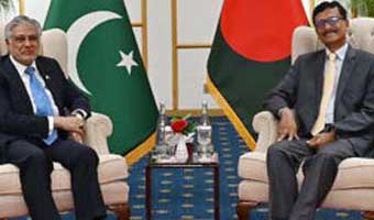 পররাষ্ট্র উপদেষ্টার সঙ্গে পাকিস্তানের পররাষ্ট্রমন্ত্রীর বৈঠক