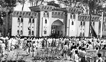 ঢাকা বিশ্ববিদ্যালয় প্রতিষ্ঠার পর শিক্ষার গতিপ্রকৃতি