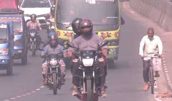 ঢাকার সব বাস চলবে একক ব্যবস্থায়: প্রেস উইং