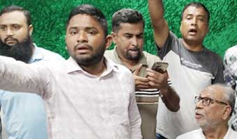 ‘মঞ্চ ৭১’র অনুষ্ঠানে উত্তেজনা, লতিফ সিদ্দিকী আটক