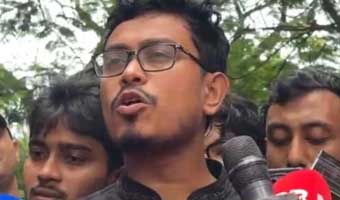 ছাত্রদল আচরণবিধি লঙ্ঘন করেছে, অভিযোগ সাদিক কায়েমের
