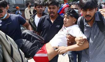 নেপালে জেন জি আন্দোলনে নিহত ২১