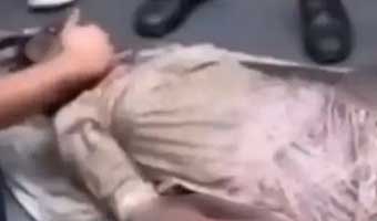 নেপালে সাবেক প্রধানমন্ত্রীর স্ত্রীকে পুড়িয়ে হত্যা