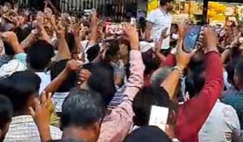 ডাকসু নির্বাচন ঘিরে যুবদলের শোডাউন ও অবস্থান কর্মসূচি